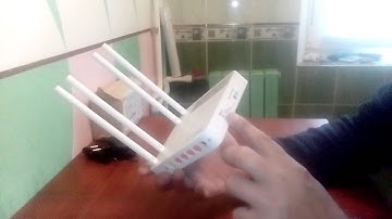 Totolink N610RT Wireless Router (2.4GHz 5GHz) AliExpress Распаковка обзор