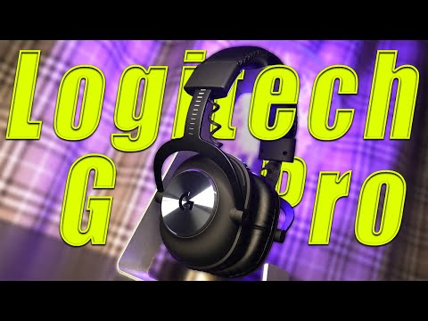 Обзор игровых наушников Logitech G Pro | Сравнение с HyperX Cloud Alpha S