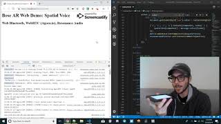 Bose AR Demo | Spatialized Voice Call screenshot 3