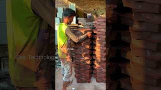 Tufftiles Making Technique #Shorts #Construction #Diy #Seetechnology