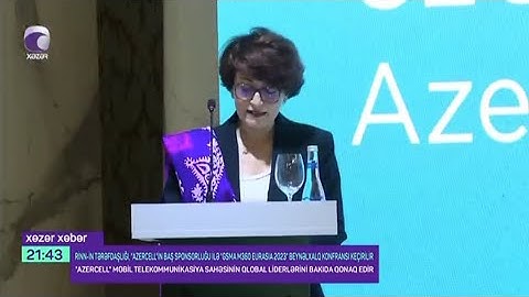 GSMA M360 EURASIA 2023 beynəlxalq konfransı keçirilir