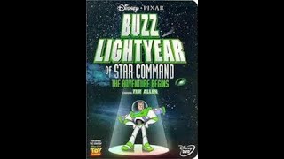 Opening To Buzz Lightyear Of Star Command The Adventure Begins 2000 Dvd