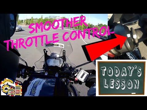 Smoother riding with good throttle control: Motorcycle riding tips 2020