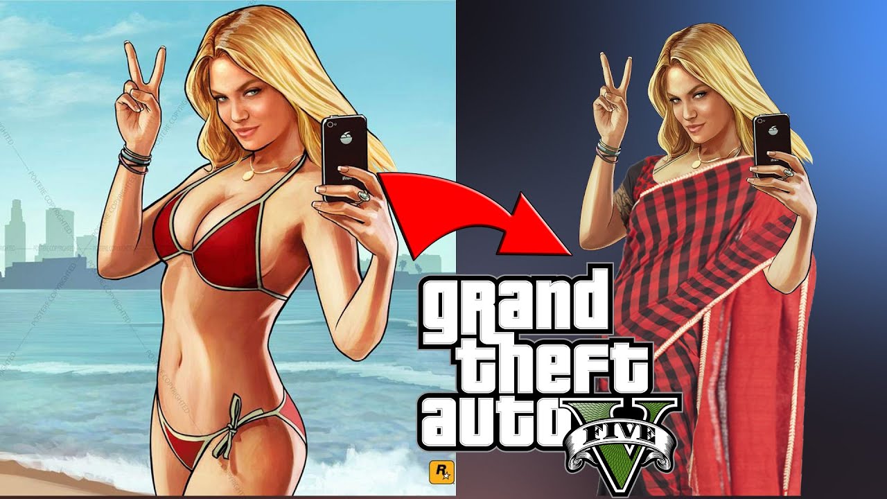 No More Naked Women On Gta V Loading Screen Change Gta V Loading