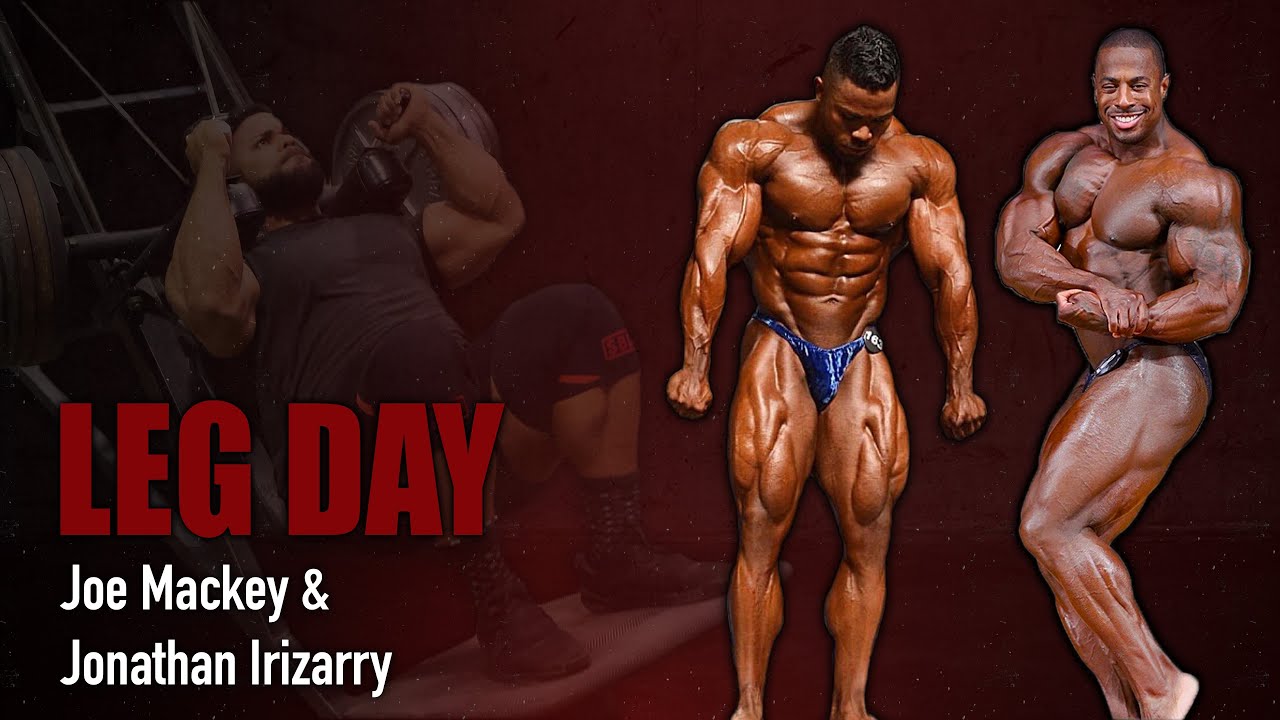 Leg Training Day Ft Ifbb Pro Joe Mackey Shrinkmode