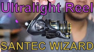 Reel Ultralight Santec Wizard 1000