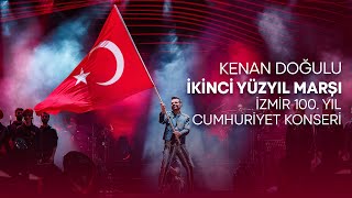 Kenan Doğulu - İkinci Yüzyıl Marşı (İzmir 100. Yıl Cumhuriyet Konseri) #CanlıPerformans