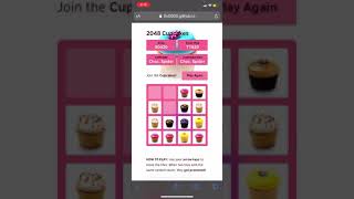 2048 cupcakes no editing :(