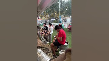 Rain at the State Fair of Texas