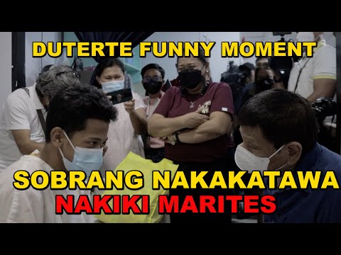 Tatay Digong nakiki MARITES din Pala! Nakipag kwentuhan sa pasyente | 2022