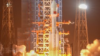 《现场直击》北京时间2026年3月13日3时48分，我国在海南商业航天发射场使用长征八号甲运载火箭，成功将卫星互联网低轨20组卫星发射升空，卫星顺利进入预定轨道，发射任务获得圆满成功。