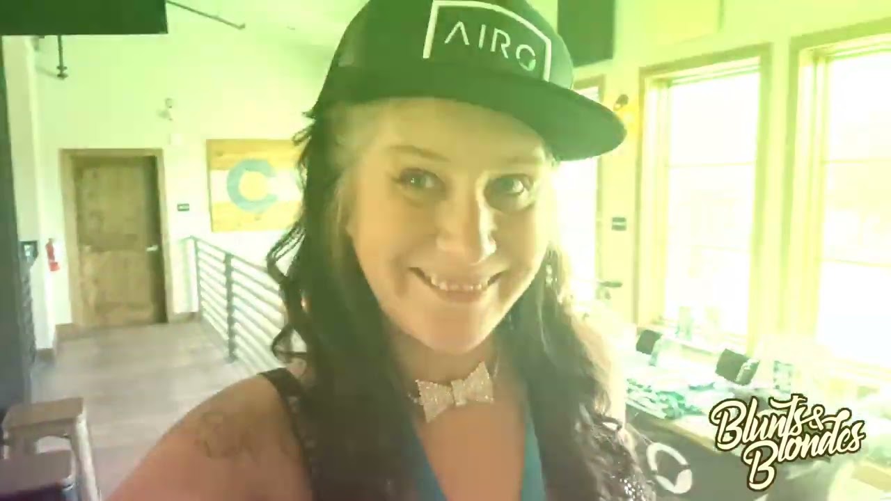 Leggy Lea at the Blunts & Blondes Event at 10 Mile Music Hall Frisco Colorado