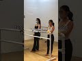 Dance training is physical AND mental 🤍 Confidence, focus, and comfort affect performance more than