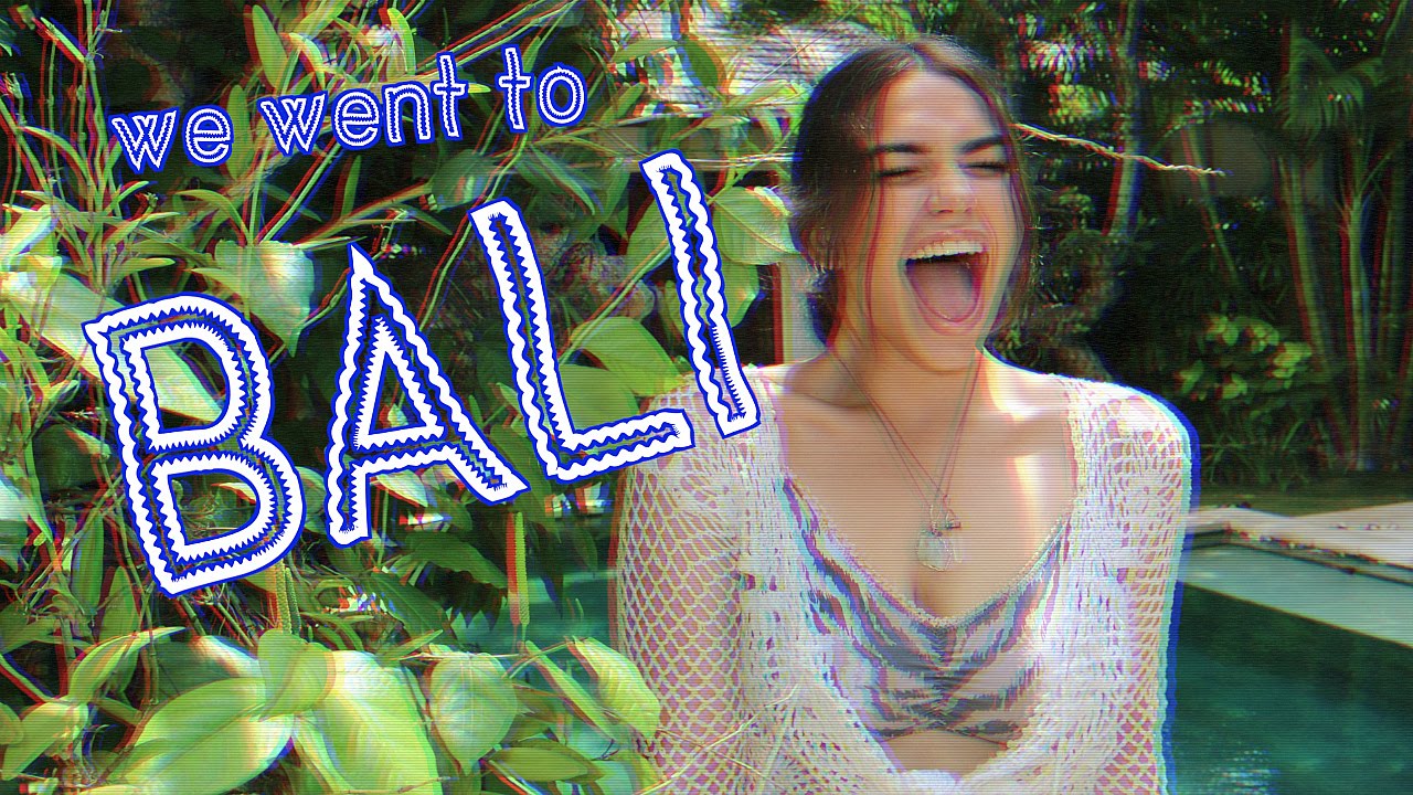 WE WENT TO BALI - YouTube