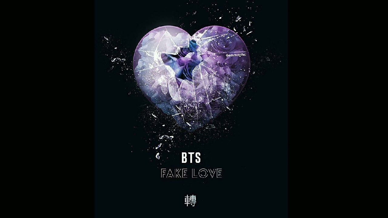 I love fake. БТС fake Love. БТС факелов.