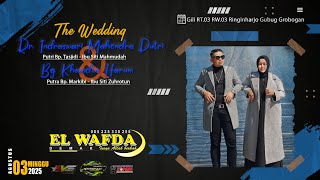 Live Stream Wedding Indraswari & Harum | REBANA EL WAFDA MUSIC | KOMPAX PRO AUDIO | HVS SRAGEN