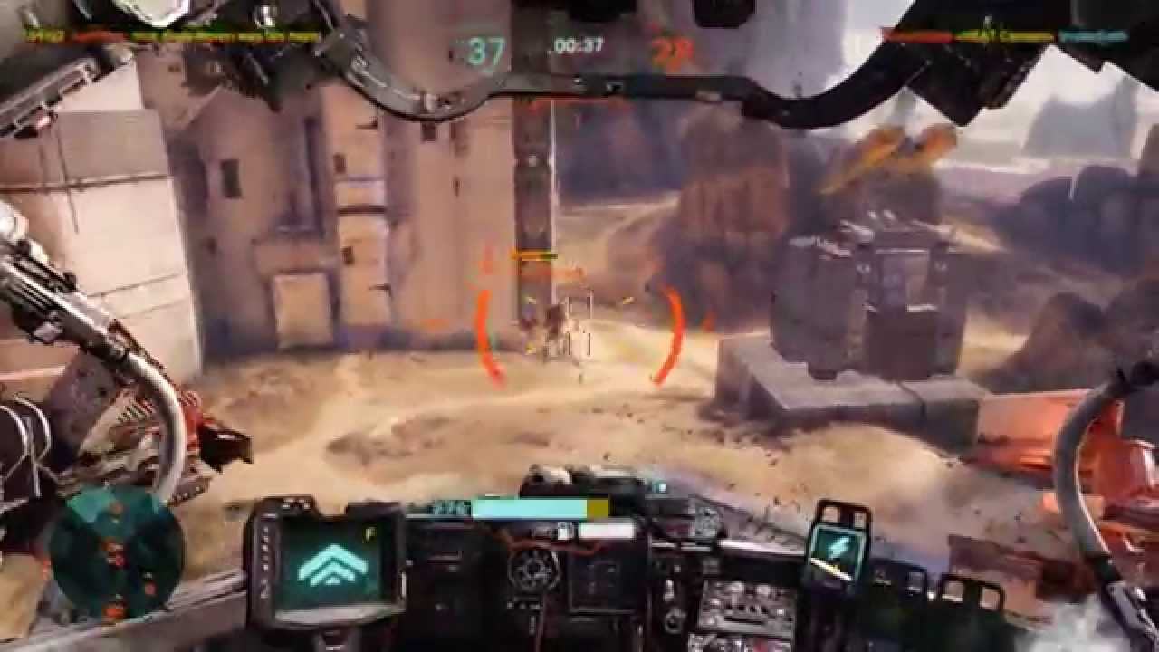 Playing HAWKEN (Raider)