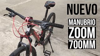 Cambio de Manubrio a la MTB Barata de Coppel | Review Manubrio Zoom