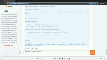 how to debug cucumber tests with intellij
