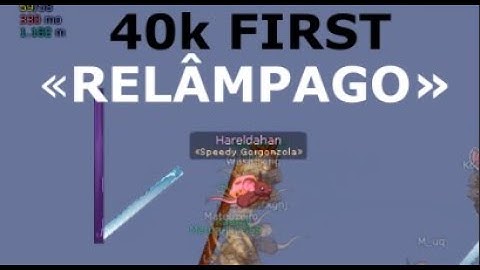 Transformice - Hareldahan 40k First «RELÂMPAGO» ( +100 MICE + 60 FPS)