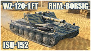Download Lagu WZ-120-1 FT, ISU-152 \u0026 Rhm.-Borsig WT • WoT Blitz Gameplay MP3 Download Lagu WZ-120-1 FT, ISU-152 \u0026 Rhm.-Borsig WT • WoT Blitz Gameplay MP3