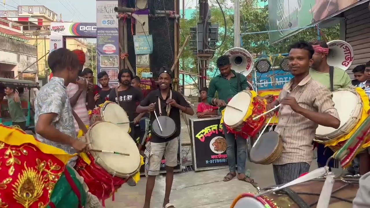 7 Star dhol Tasha ❤️‍🔥shaheb Kartik ❤️ katwa kartik lorai 2024 🔥