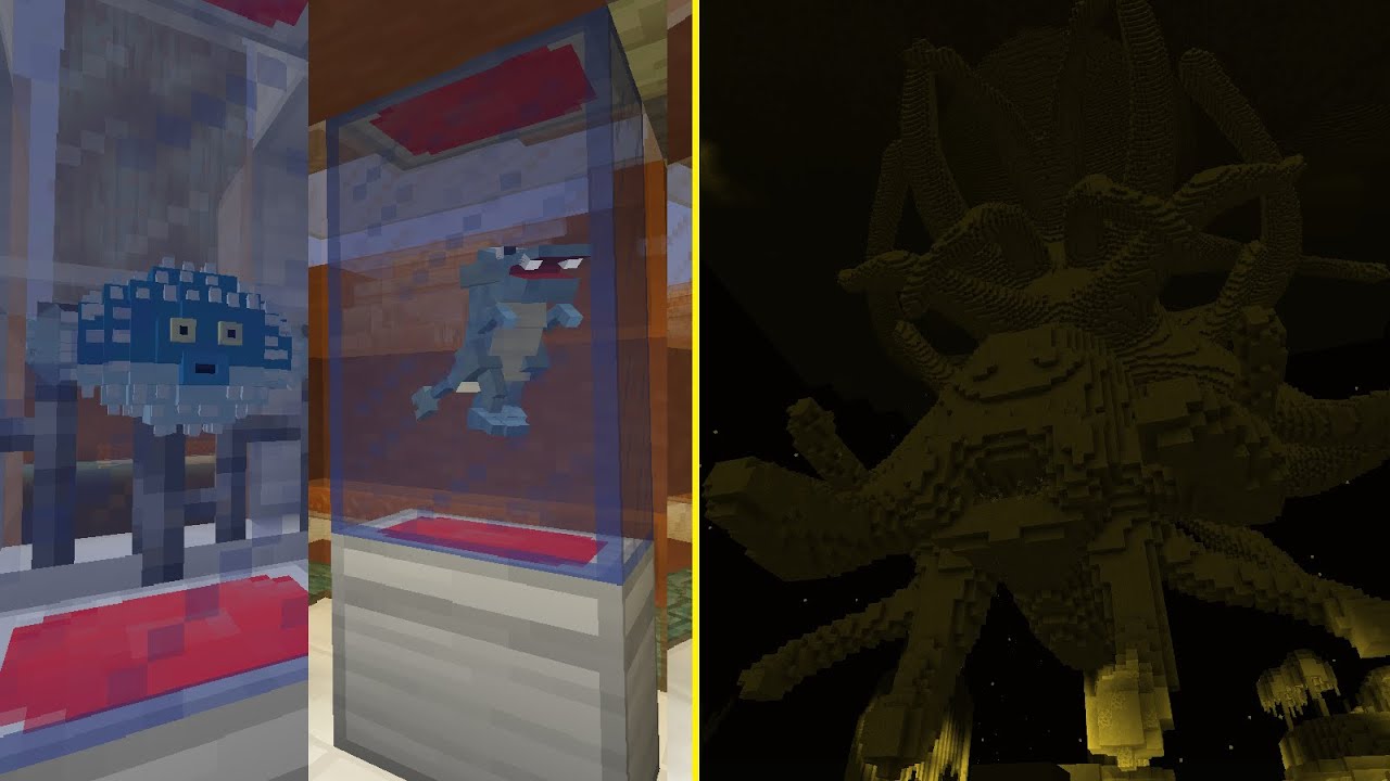 starter pokemon tier list Pokémon in Vanilla Minecraft - Mini-Update | GYM LEADERS & Underwater CITY