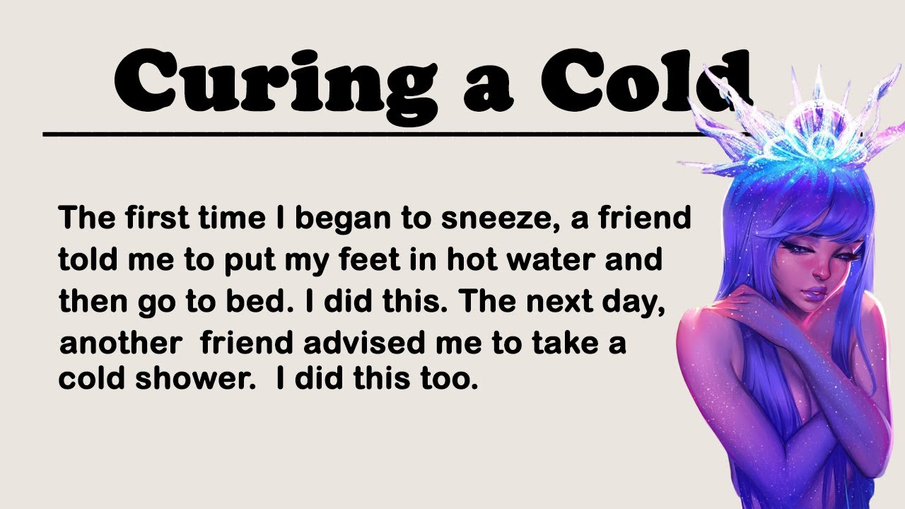 Curing A Cold Learn English Through Story Level 3 Learn English curing-a-cold-learn-english-through-story-level-3-learn-english