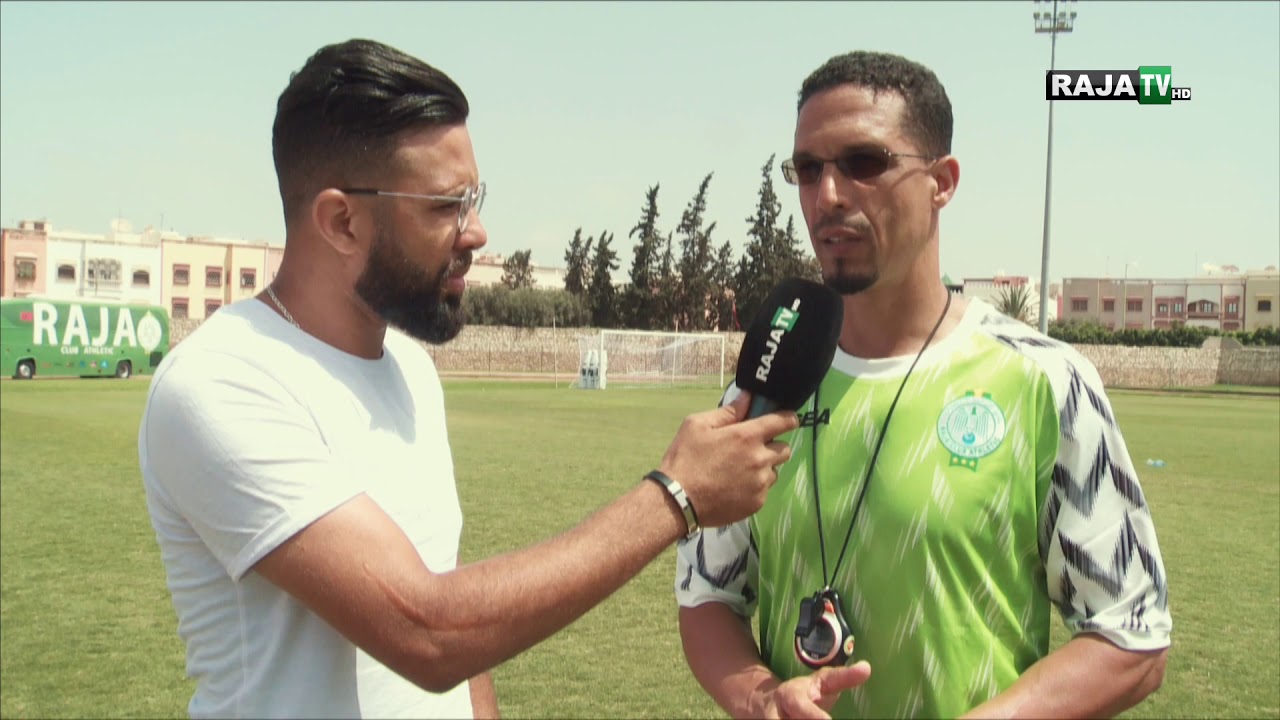 football score تصريح طلال القرقوري حول التجمع التدريبي بأكادير .