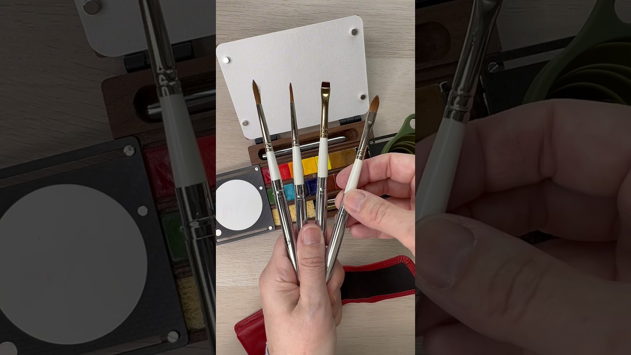 ART SUPPLIES for ONE MONTH of Painting 