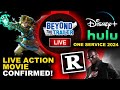 The Legend of Zelda Live Action Movie for Sony! MCU Blade Rated R, Disney Plus &amp; Hulu One Service