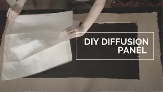 DIY Diffusion Panel