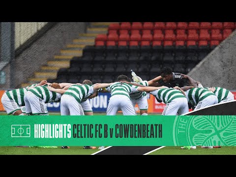 HIGHLIGHTS: Celtic FC B 3-1 Cowdenbeath