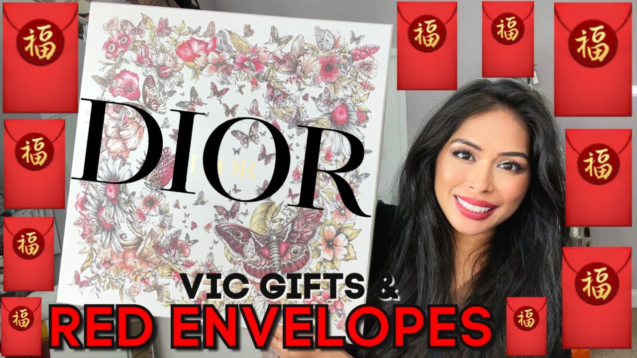 THE BEST LUXURY GIFTS & RED ENVELOPES FOR LUNAR NEW YEAR🧧DIOR