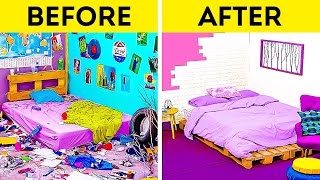 CHEAP ROOM TRANSFORMATIONS to create really comfortable places