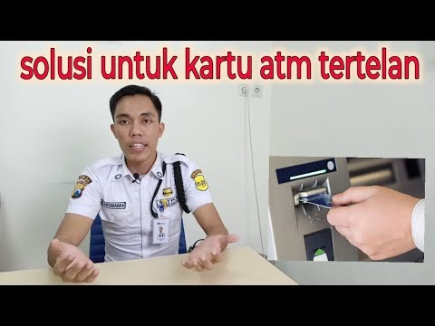 Video: Ke Mana Harus Pergi Jika ATM Menelan Kartu