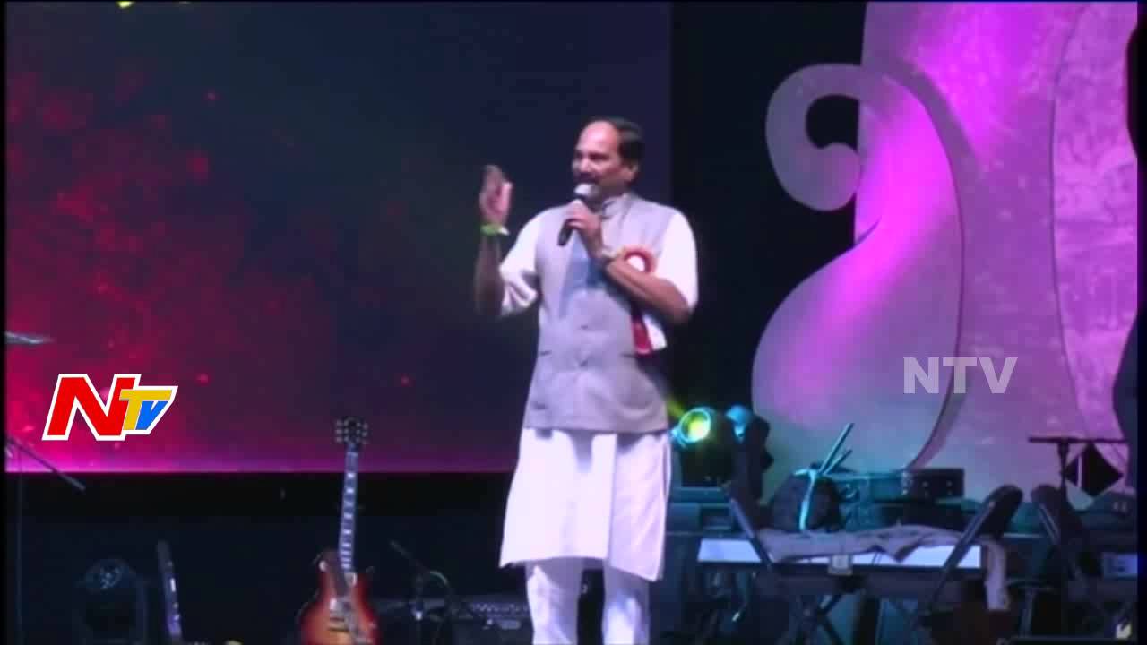 T-PCC Chief Utham Kumar @ NATA Convention 2016 in Dallas | US VIDEO | NTV