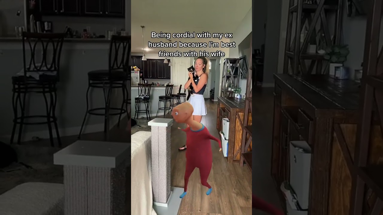 Obviously a joke… my ex has hair 😂 