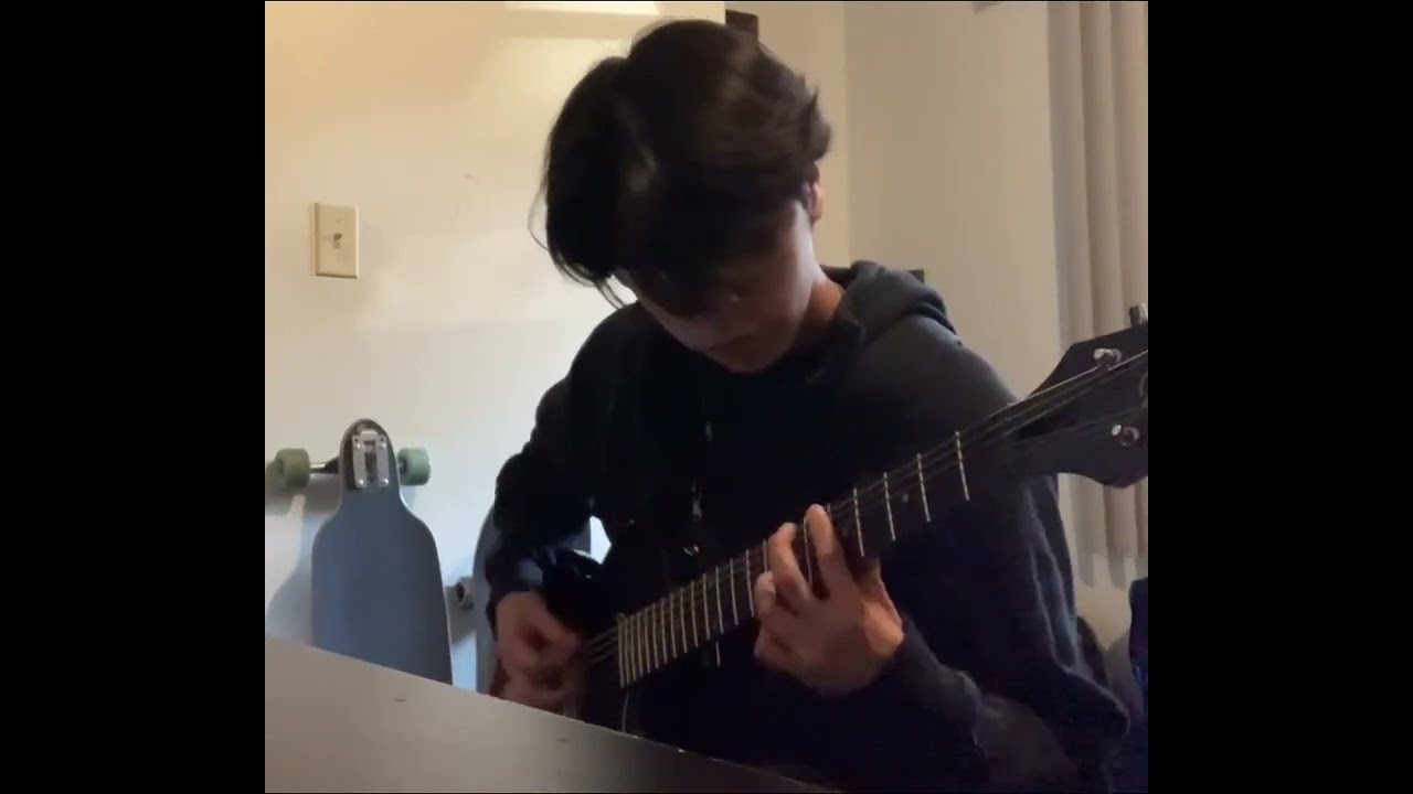 Vermilion (Outro guitar cover)