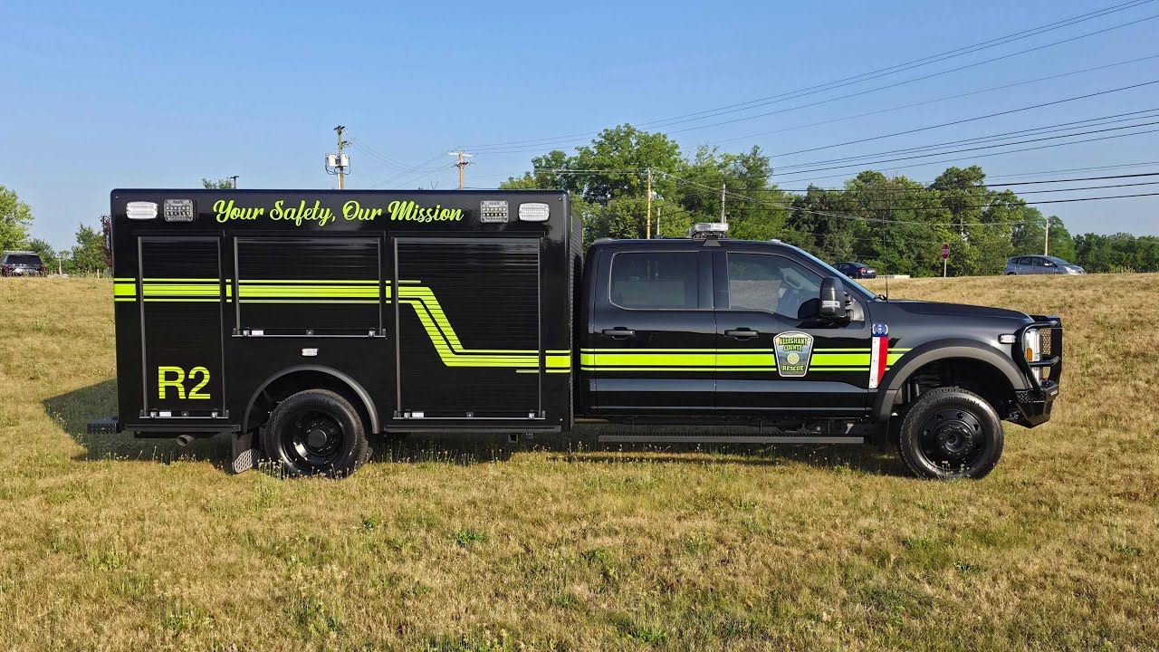 Alleghany County Rescue Squad, NC - Surge | Vengeant Apparatus
