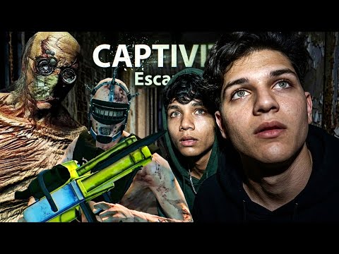 CAPTIVITY HORROR MULTIPLAYER 💀 | WE ESCAPED FROM THE MENTAL HOSPITAL ! 🥵 (Malayalam Full gameplay)