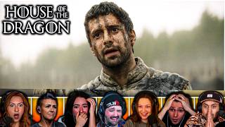 Reactions Criston Cole's Death Scene 💀 House of the Dragon 3x6 Reactions