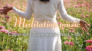 Meditation music no copyright, Relaxing music, Sleep music, Soothing relaxation, Healing music