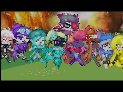 Dream Sans and his new team escaping prison (my au,more info about my au in the description)