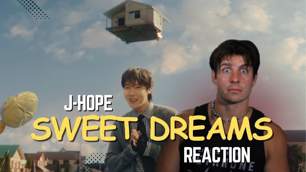 J-Hope ft. Miguel - Sweet Dreams REACTION by professional singer