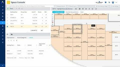 Space Management 02: Find and Edit Room Data in Archibus