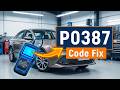 How To Fix P0387 Code - Crankshaft Position Sensor B Circuit Low Input Repair Guide