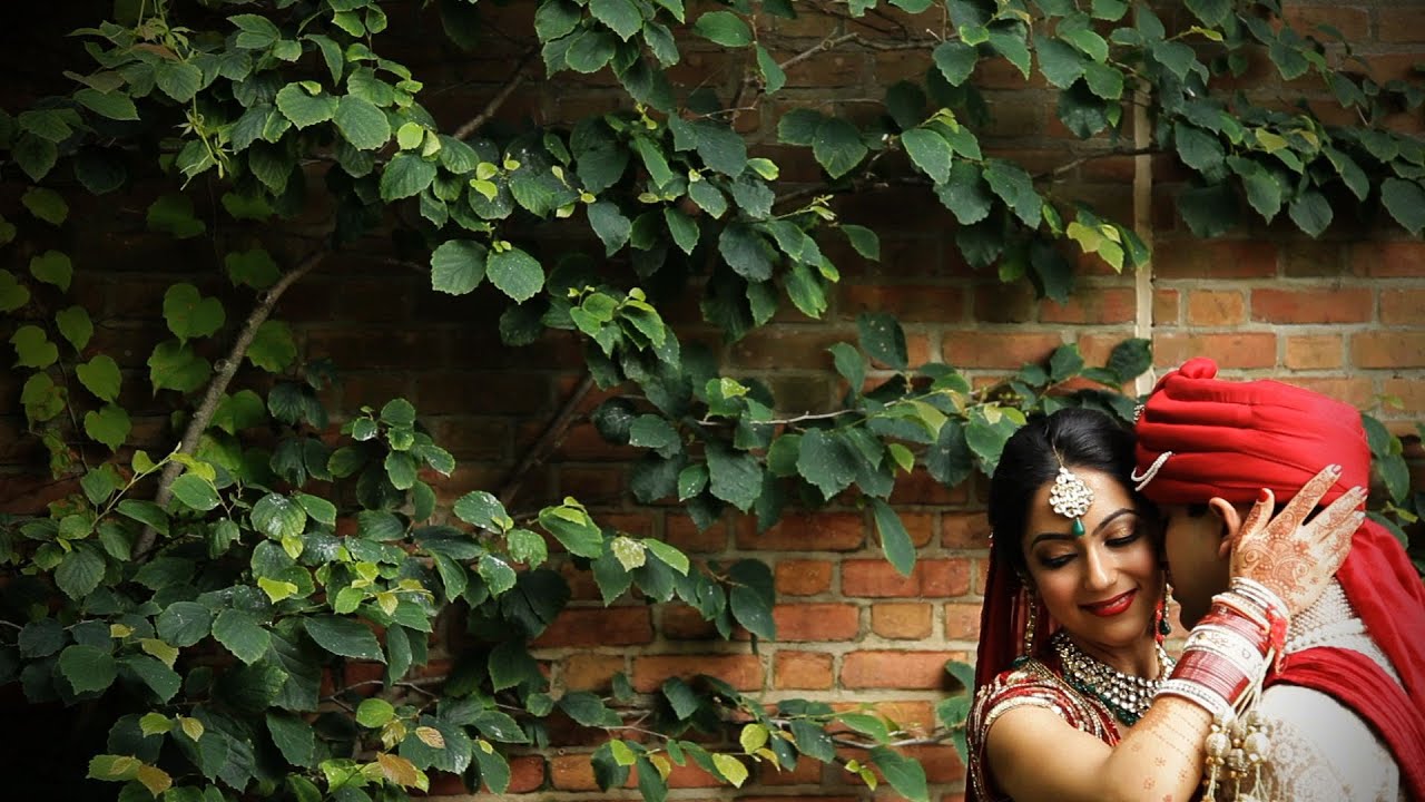 Outdoor Indian Wedding Chicago Botanic Garden Youtube