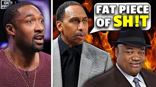 Gil's Arena Reacts To Stephen A DESTROYING Jason Whitlock
