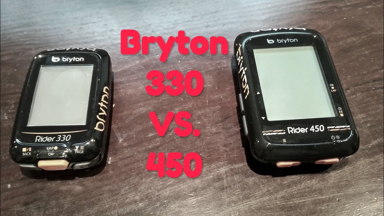 bryton 530 vs 450